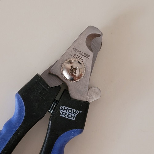 Show Tech nail clipper new, stainless steel blades