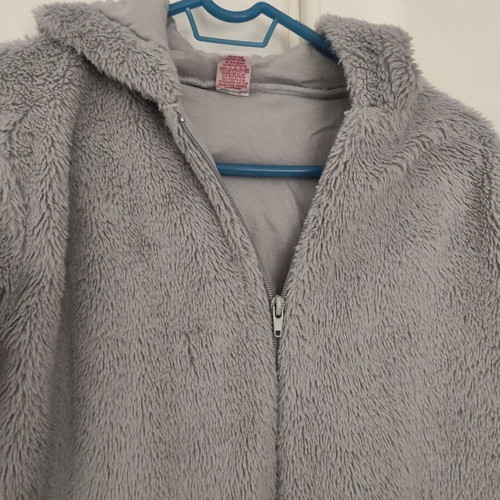 Trax fleece jacket for girls used, size 14, gray