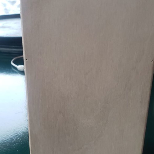 Wooden box for aged Puro tsipouro new