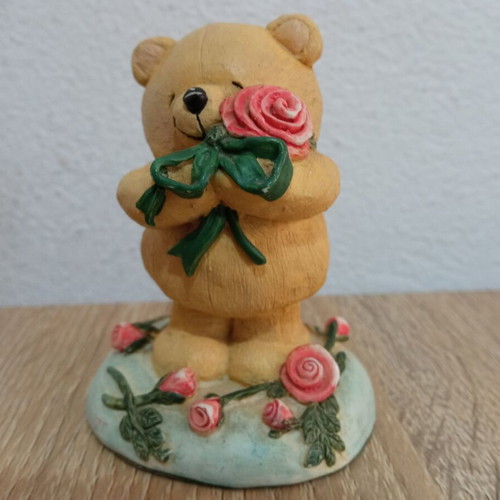 Forever Friends Andrew Brownsword Teddy Bear Figurine used