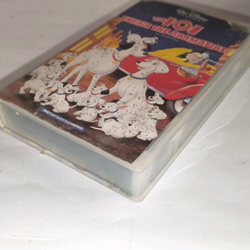 VHS 101 Dalmatians used, dubbed
