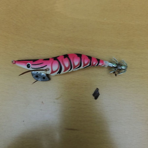 Squid jigs, pack of 4, almost new