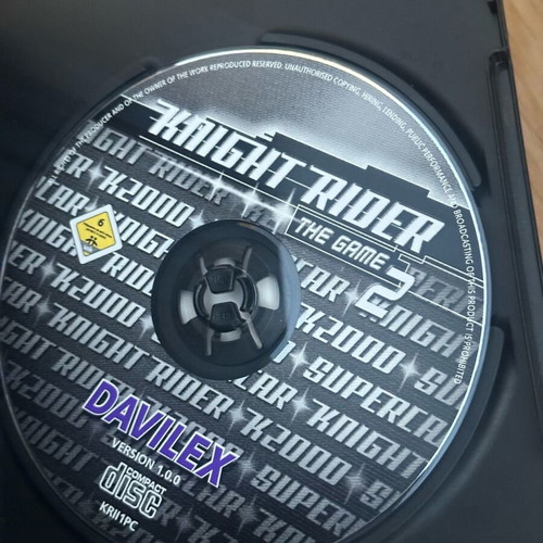 Knight Rider The Game 2 PC like new