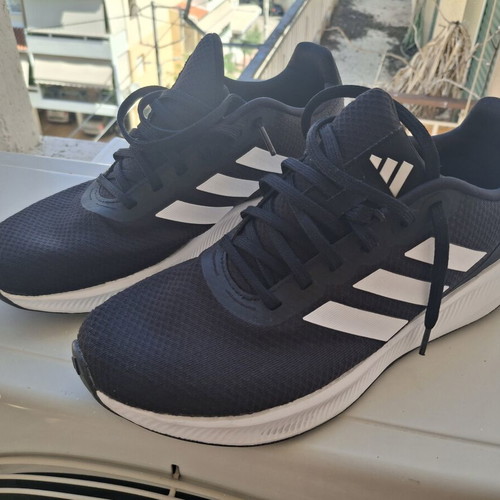 Adidas Cloud Foam men's sports shoes, size 43 1/3, black