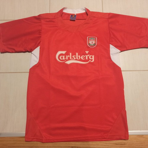 Liverpool Retro Football Shirt 2004-05 Medium Used