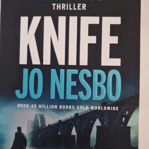 Knife by Jo Nesbo Harry Hole thriller new, English