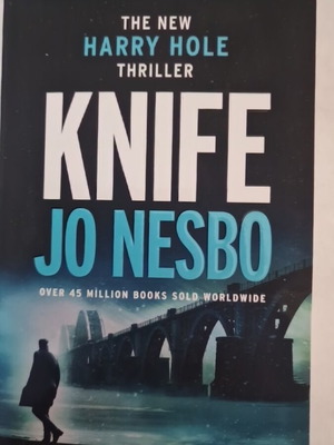 Knife by Jo Nesbo Harry Hole thriller new, English