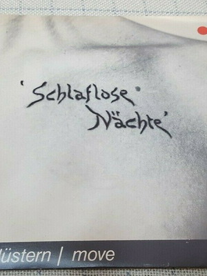 Schlaflose Nächte – Flüstern / Move 7' μεταχειρισμένο, rock