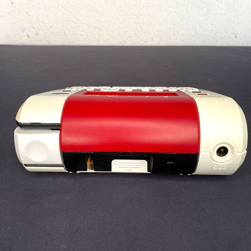 Brother PT-1280 label printer used with extra replacement part