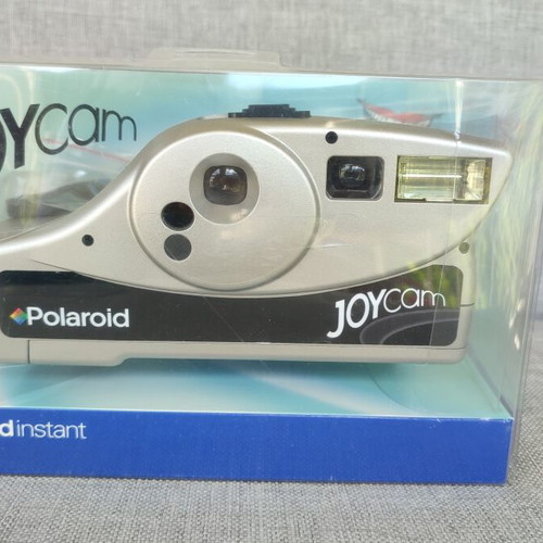 Polaroid JoyCam vintage instant camera, new in box