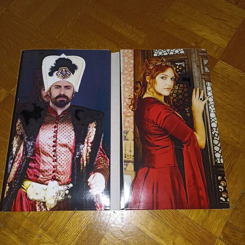 Suleiman the Magnificent DVD box set, 30 discs, dubbed