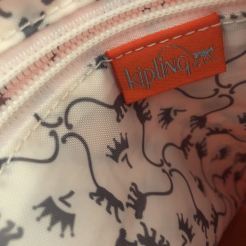 Kipling women's handbag like new, orange
