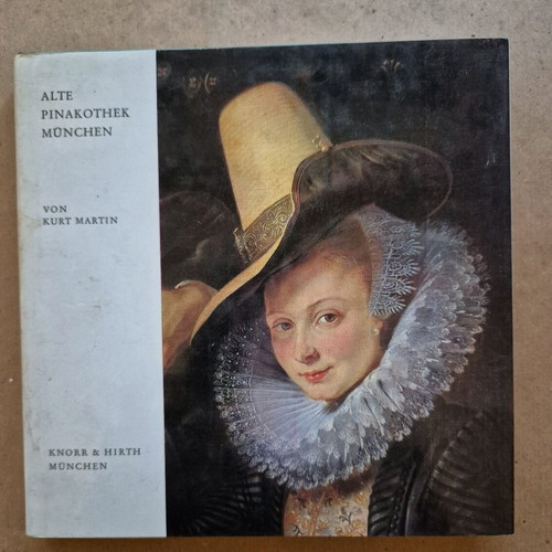 Alte Pinakothek guide used, German language