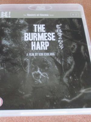 The Burmese Harp (ビルマの竪琴 / Biruma no tategoto 1956) Kon Ichikawa - Eureka!/MoC dual format edition