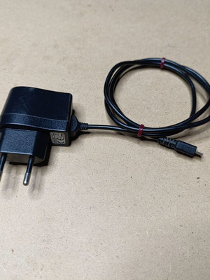 ZTE 5V charger with micro usb used