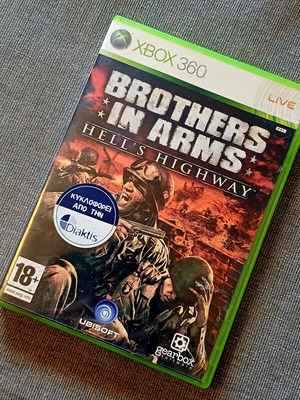 Brothers In Arms Hell's Highway Xbox 360 used