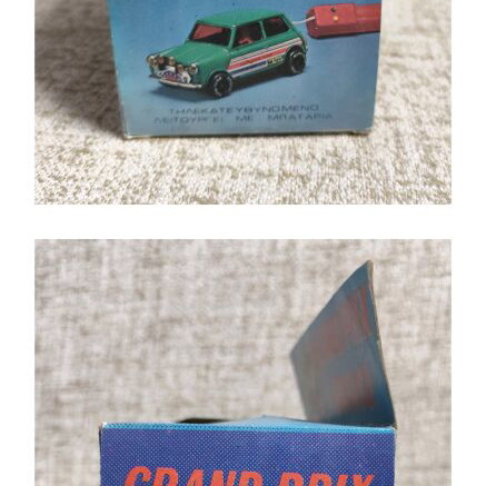 Grand Prix Monaco Mini Cooper Battery Remote Control Vintage 80s New