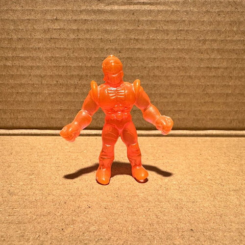 El Greco Exogini alien figure used, transparent orange