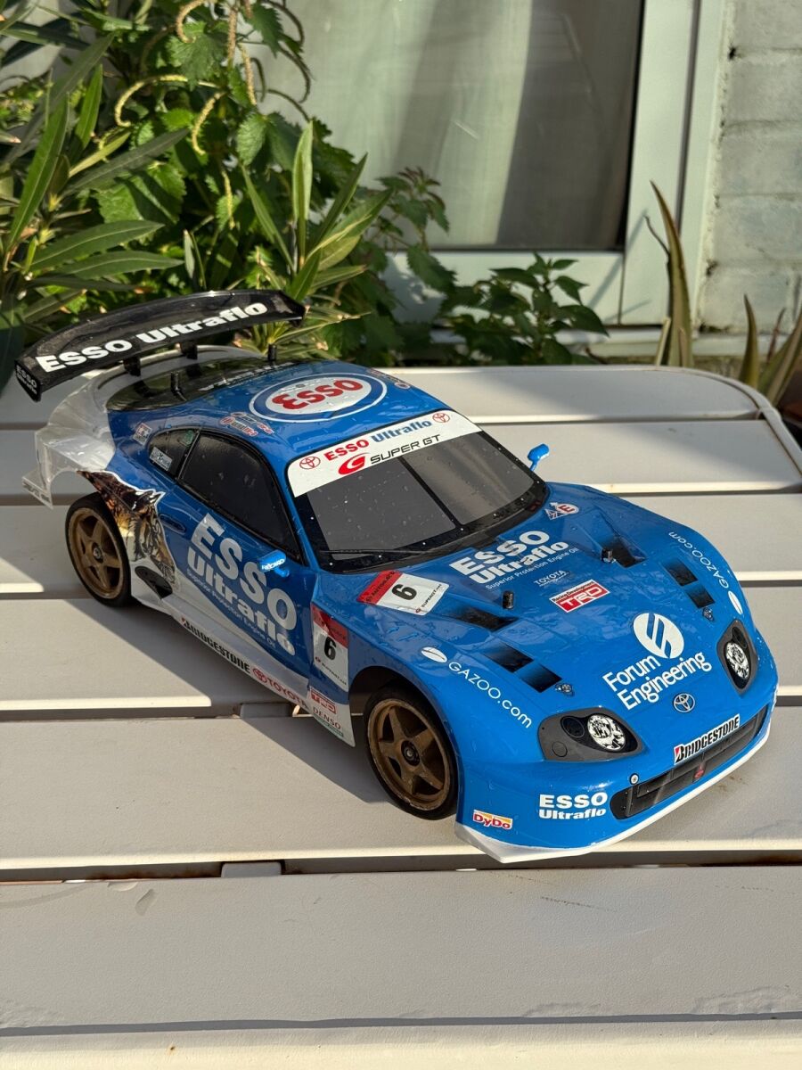 SALE【未開封】TAMIYA ESSO Ultraflo Supra 1/10 62b56c3ec4b2323c66b41577f20bee