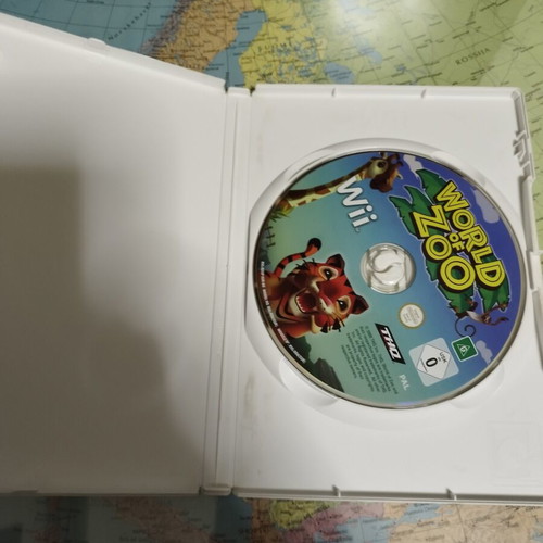 World of Zoo Wii game, German edition