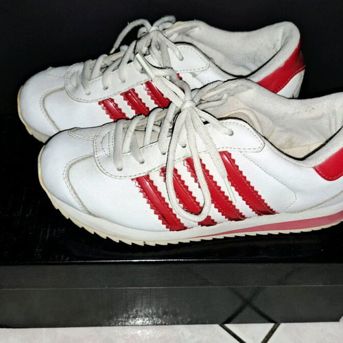 Arte Piedi athletic shoes size 37 like new, white and red