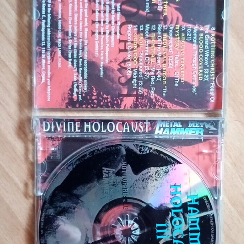Hammer Holocaust III CD used, metal