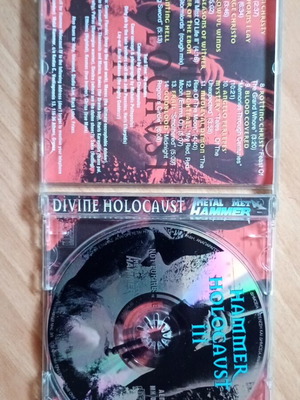 Hammer Holocaust III CD used, metal