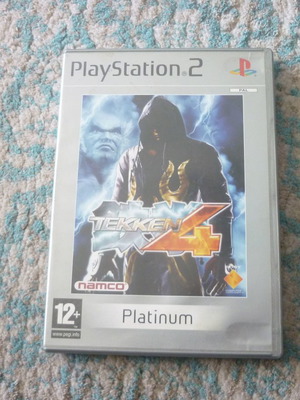 Tekken 4 Platinum game for Playstation 2 used