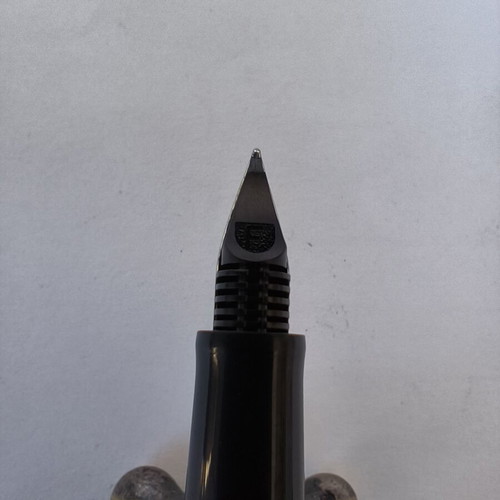 Parker Stainless Steel Pen like new, fine nib, made in UK
