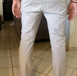 Men's Slim Fit Pants No Name gray like new, size M