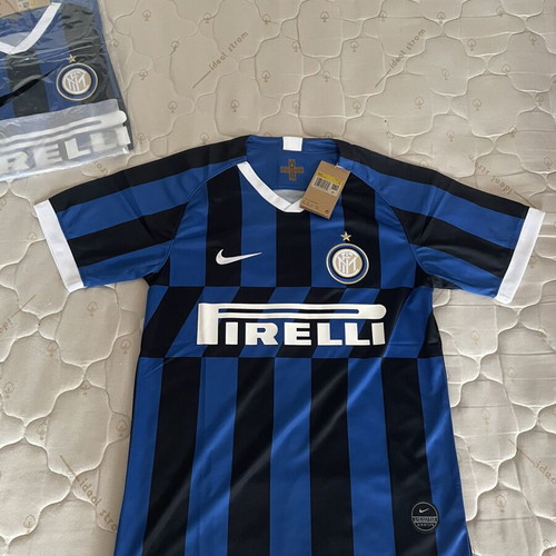 Inter Vintage Nike Jersey new, classic blue-black stripes with Pirelli