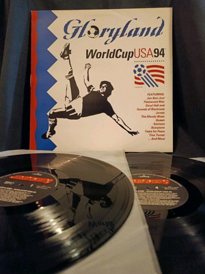 Gloryland World Cup USA ’94 double vinyl used