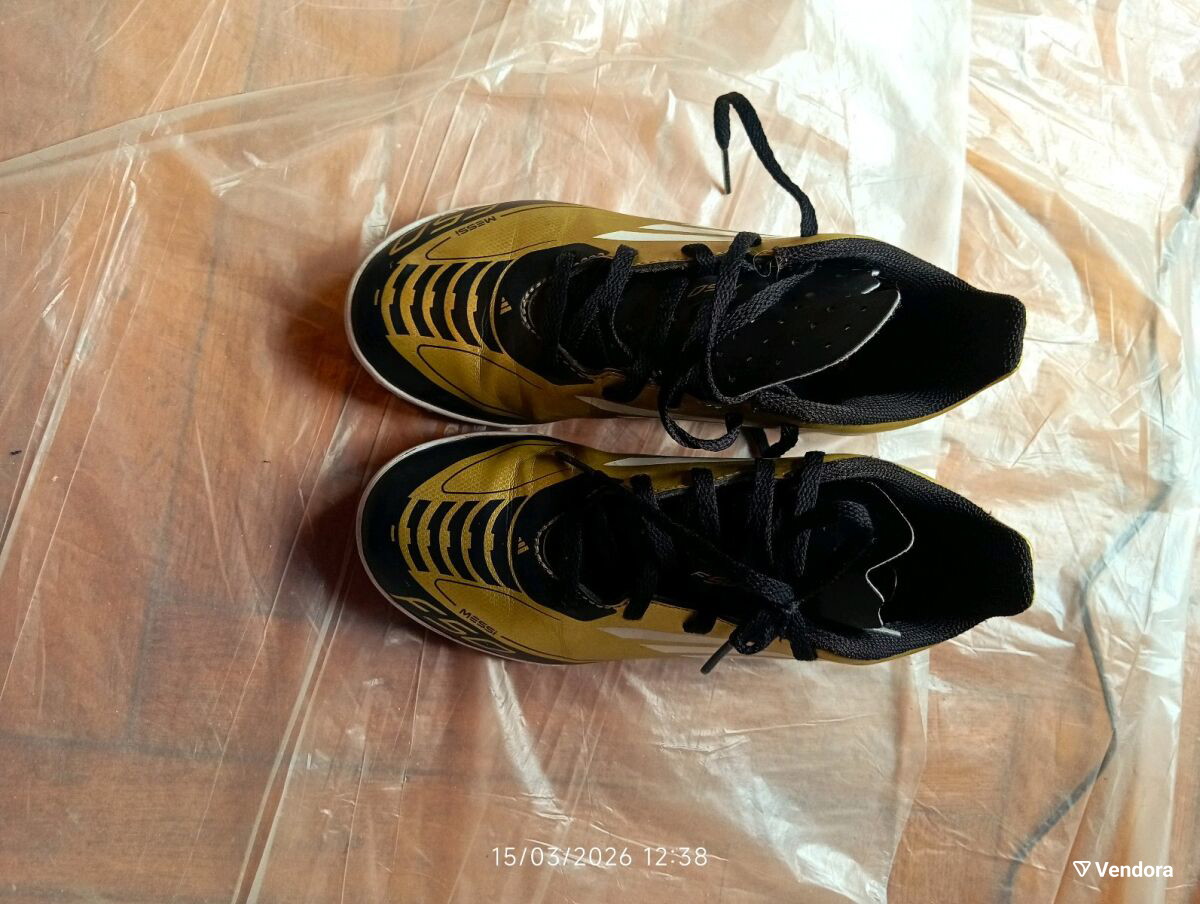 AdidasF50Messiфутболниобувкиупотребявани,номер35