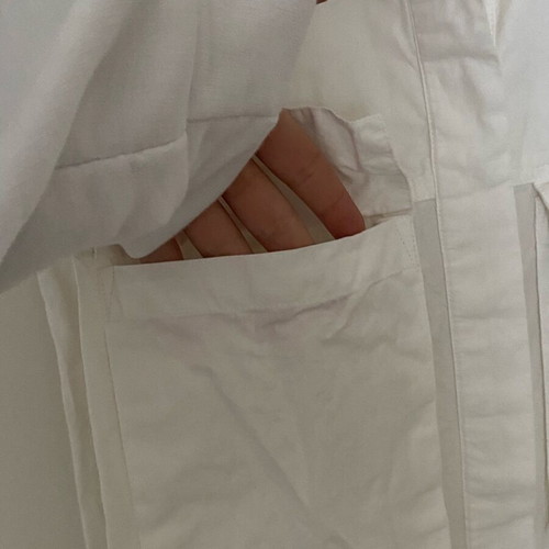 White Only blouse dress like new, size XS
