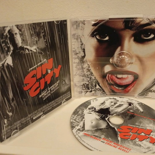 Sin City Original Motion Picture Soundtrack CD used, electronic