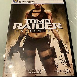 Tomb Raider Underworld PC disc