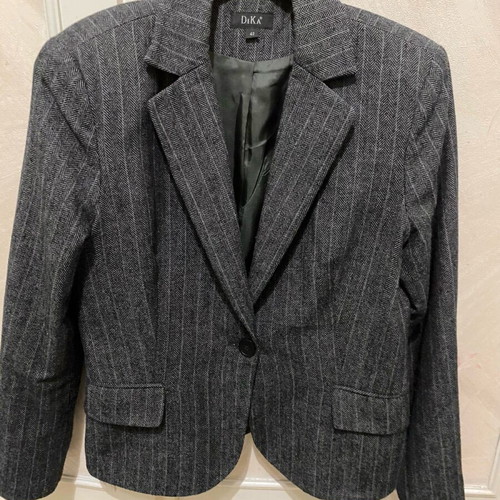 Blazer gray slim fit like new, size XL