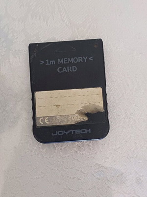 Memory card για PlayStation 1