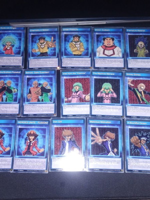 Yu-Gi-Oh! Speed Duel Skill Cards new set with GX Midterm Paradox and Battle City