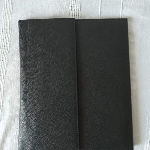 Leather A4 Organizer Marfin Private Bank Bensons new