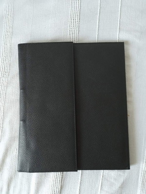 Leather A4 Organizer Marfin Private Bank Bensons new