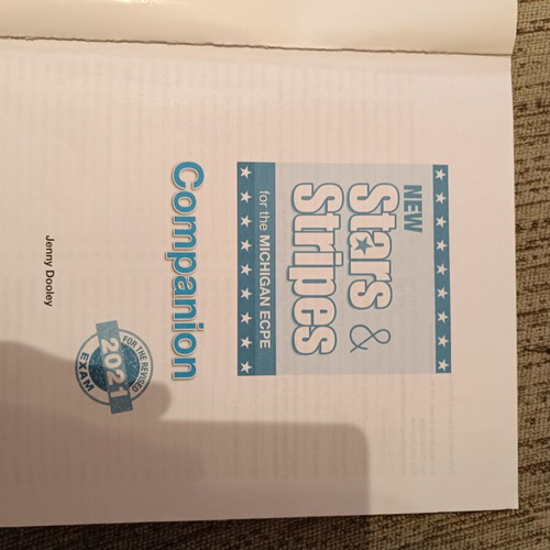 Michigan ECPE Companion and Study Companion books new