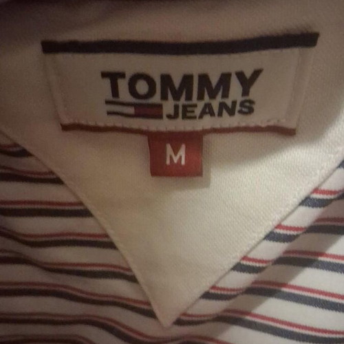 Tommy Hilfiger Tommy Jeans men's striped shirt new, size M