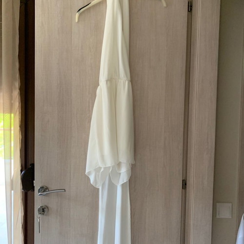 White Playsuit OS
