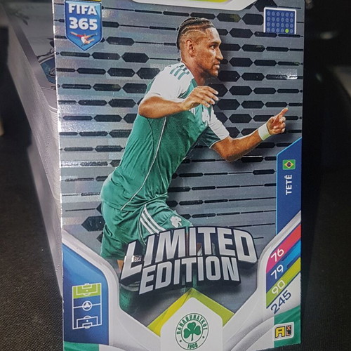 Tete Limited Edition PAO FC 2026 Panini Adrenalyn XL FIFA 365 card like new