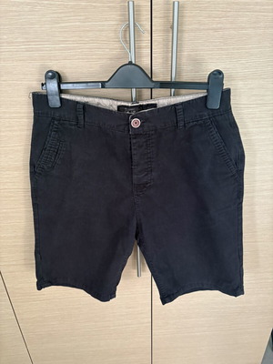 Pop Air black bermuda shorts used, size 34