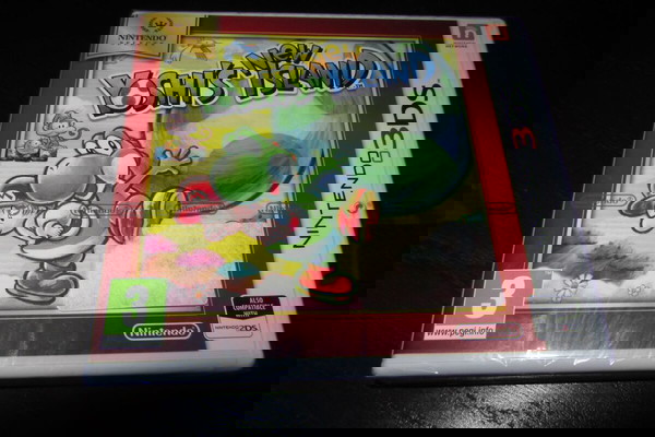 YOSHIS NEW ISLAND NINTENDO 3DS ΚΑΙΝΟΥΡΓΙΟ ΣΦΡΑΓΙΣΜΕΝΟ