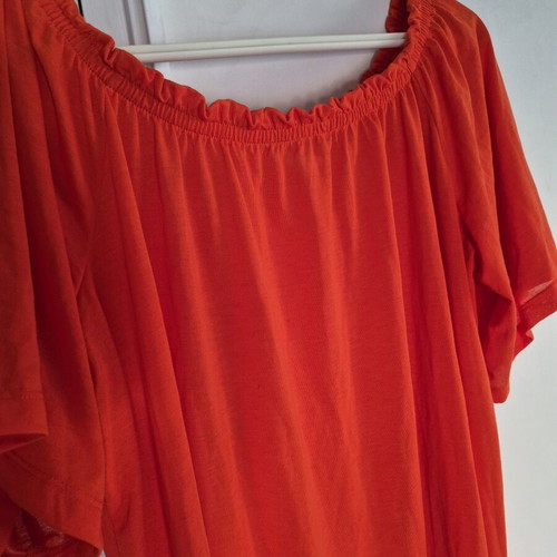 H&M red airy dress, size S-L