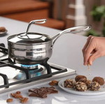 Tupperware Mastro 2.8l Stainless Steel Cookware New