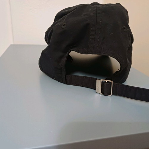 Jordan hat like new, black, one size, thin fabric